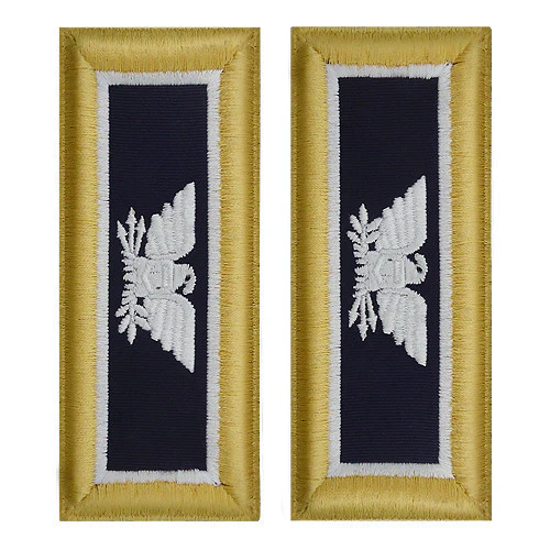 Army Shoulder Strap: Colonel Judge Advocate - female