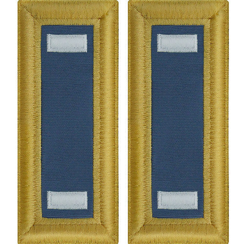 Army Shoulder Strap: First Lieutenant Infantry