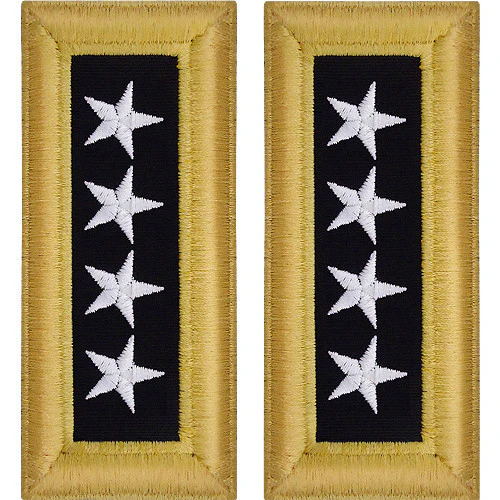 Army Shoulder Strap: General