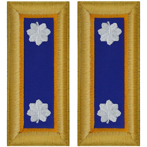 Army Shoulder Strap: Lieutenant Colonel Aviation