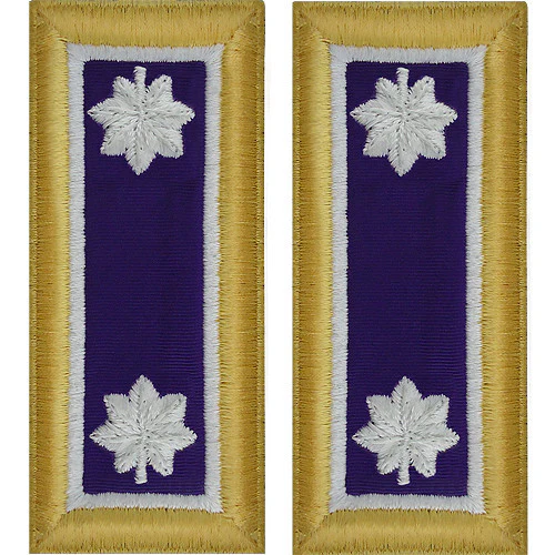 Army Shoulder Strap: Lieutenant Colonel Civil Affairs