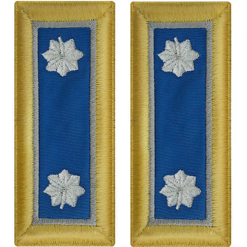 Army Shoulder Strap: Lieutenant Colonel Military Intelligence