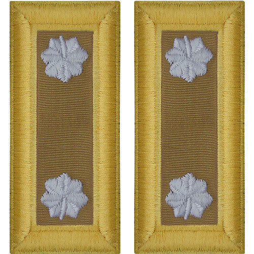 Army Shoulder Strap: Lieutenant Colonel Quartermaster