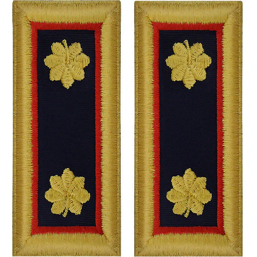 Army Shoulder Strap: Major Adjutant General