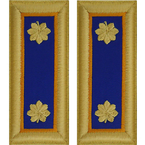 Army Shoulder Strap: Major Aviation