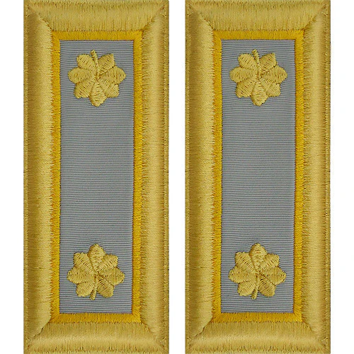 Army Shoulder Strap: Major Finance