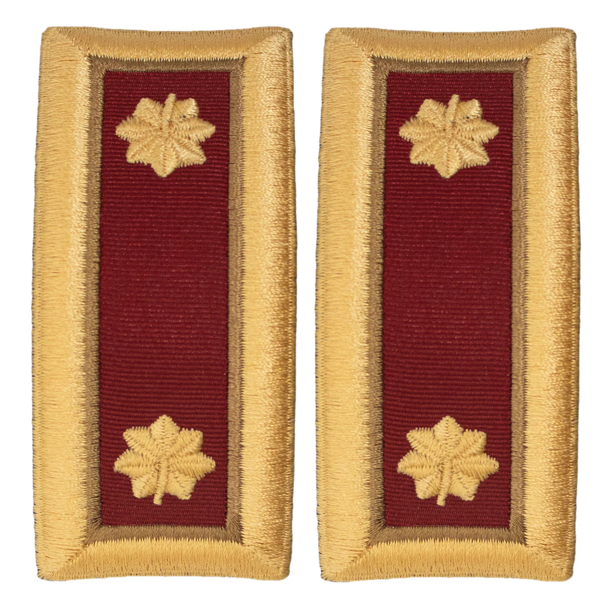 Army Shoulder Strap: Major Logistics