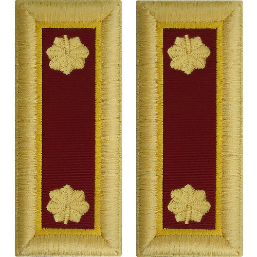 Army Shoulder Strap: Major Transportation
