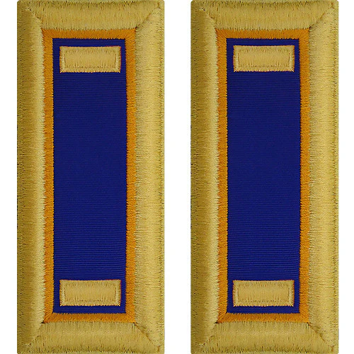 Army Shoulder Strap: Second Lieutenant Aviation