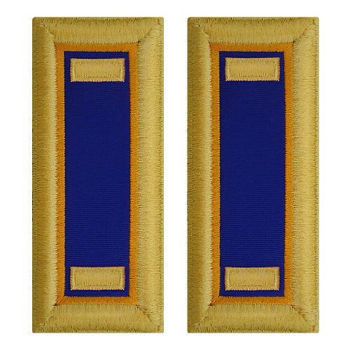 Army Shoulder Strap: Second Lieutenant Aviation - female