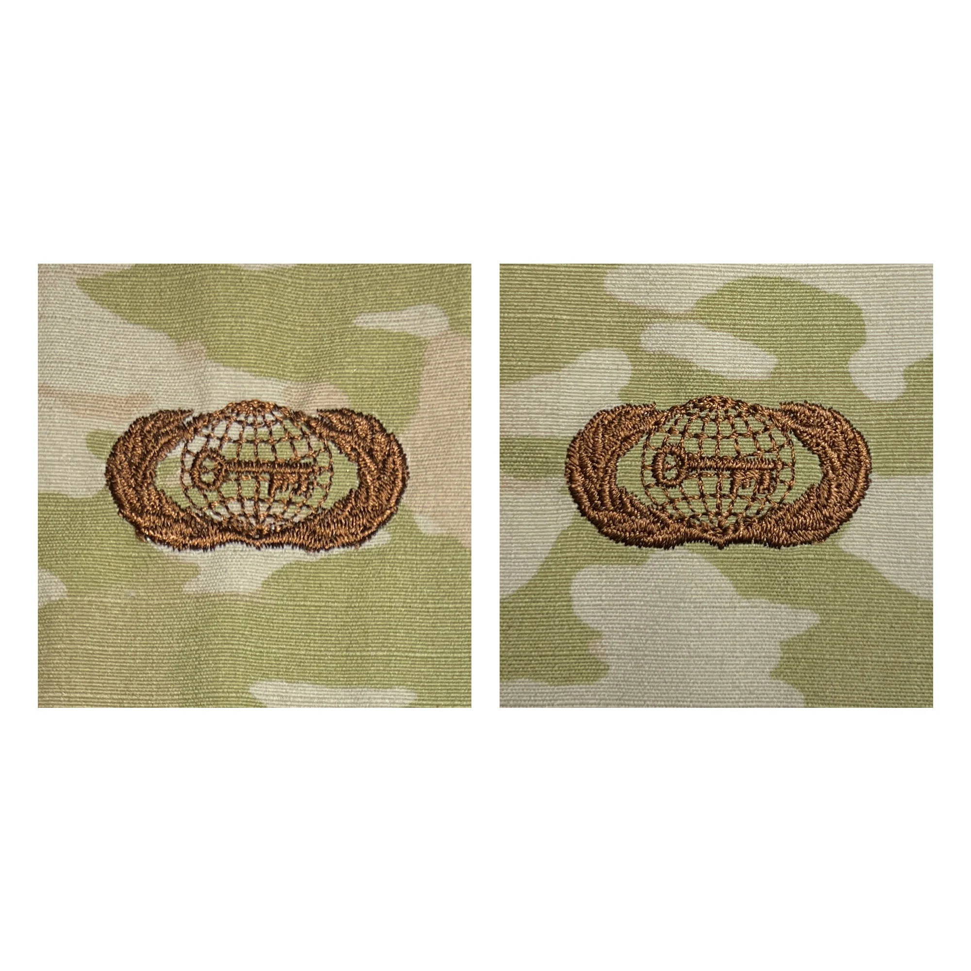 Air Force Embroidered Badge: Intelligence - embroidered on OCP