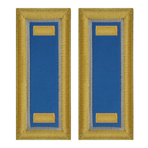 Army Shoulder Strap: Second Lieutenant Military Intelligence - female
