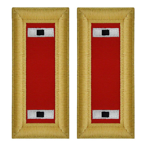 Army Shoulder Strap: Warrant Officer 1: Artillery - female