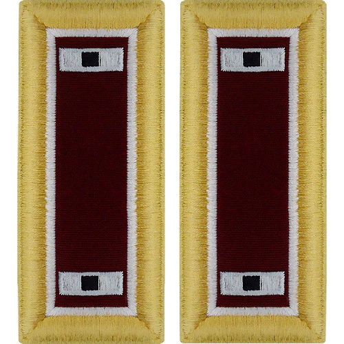 Army Shoulder Strap: Warrant Officer 1: Medical