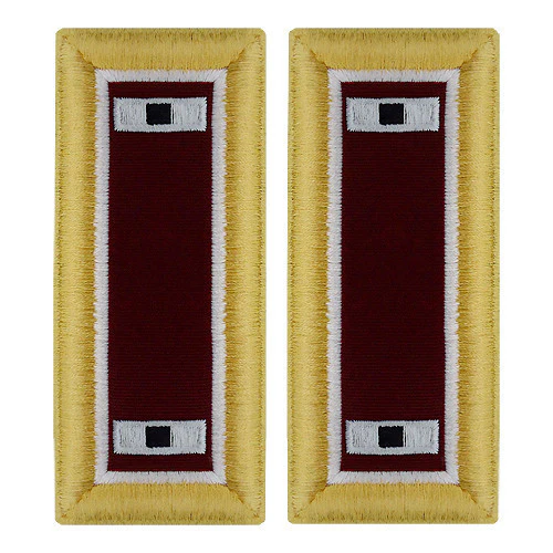 Army Shoulder Strap: Warrant Officer 1: Medical - female
