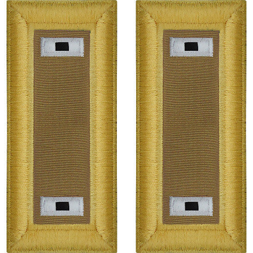 Army Shoulder Strap: Warrant Officer 1: Quartermaster