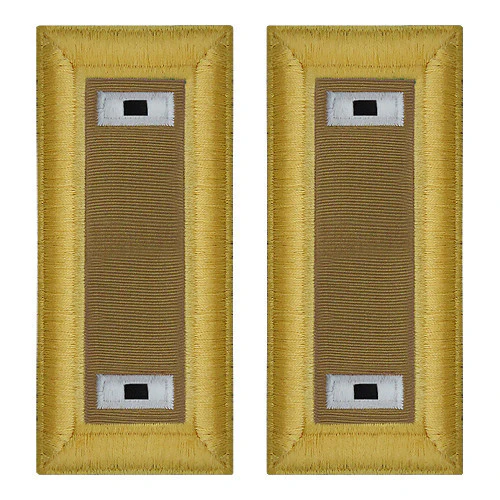 Army Shoulder Strap: Warrant Officer 1: Quartermaster - female