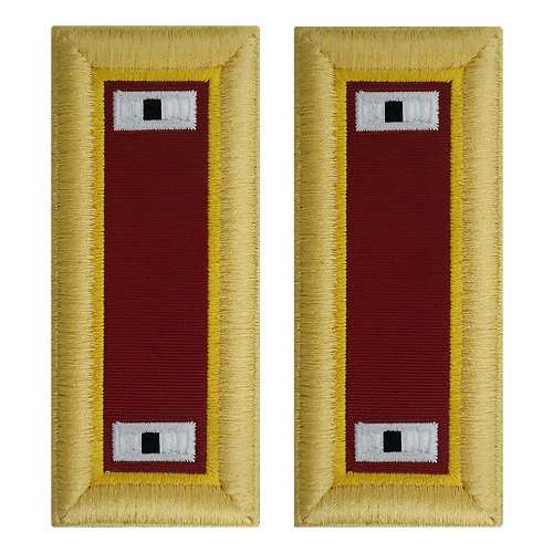 Army Shoulder Strap: Warrant Officer 1: Transportation - female