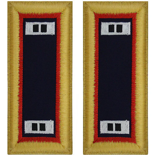 Army Shoulder Strap: Warrant Officer 2: Adjutant General