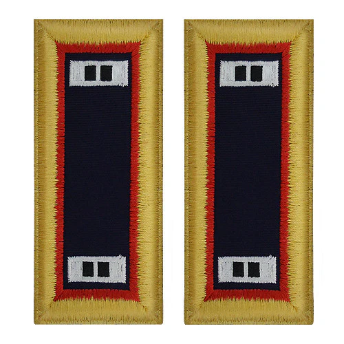 Army Shoulder Strap: Warrant Officer 2: Adjutant General - female