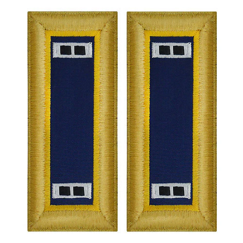 Army Shoulder Strap: Warrant Officer 2: Chemical - female