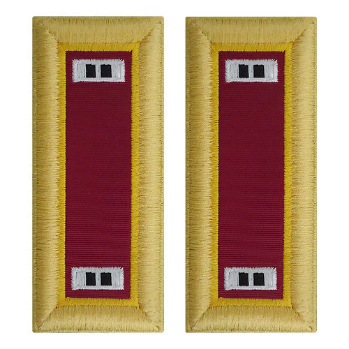 Army Shoulder Strap: Warrant Officer 2: Ordnance - female