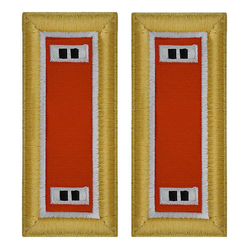 Army Shoulder Strap: Warrant Officer 2: Signal - female