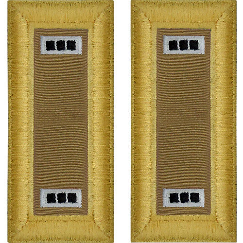 Army Shoulder Strap: Warrant Officer 3: Quartermaster