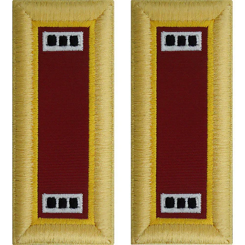 Army Shoulder Strap: Warrant Officer 3: Transportation
