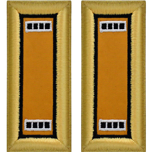 Army Shoulder Strap: Warrant Officer 4 Electronic Warfare