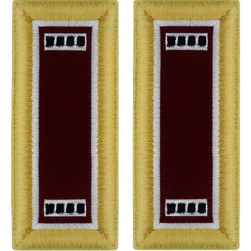 Army Shoulder Strap: Warrant Officer 4: Medical