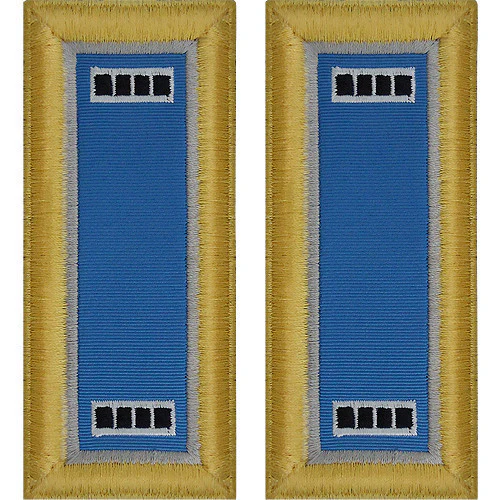 Army Shoulder Strap: Warrant Officer 4: Military Intelligence