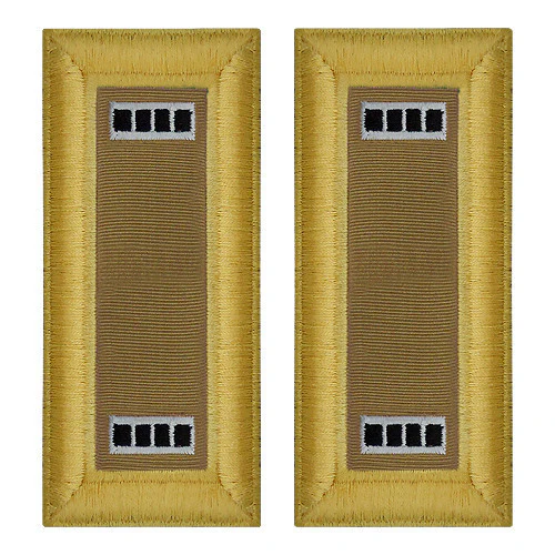 Army Shoulder Strap: Warrant Officer 4: Quartermaster - female