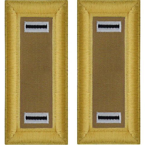 Army Shoulder Strap: Warrant Officer 5: Quartermaster