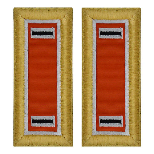 Army Shoulder Strap: Warrant Officer 5: Signal - female