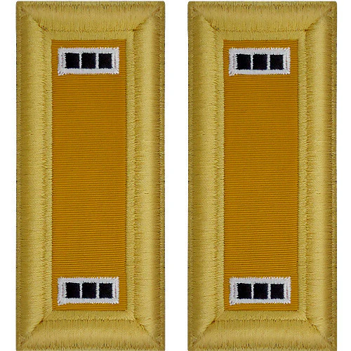 Army Shoulder Strap: WO3 Armor - female