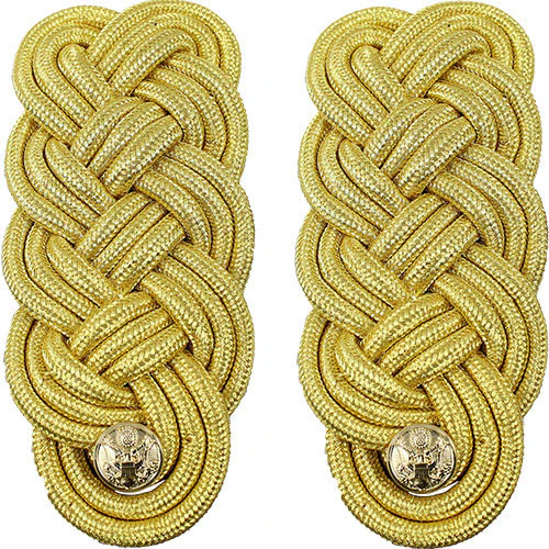 Army Shoulder Knot: Mess Dress - female