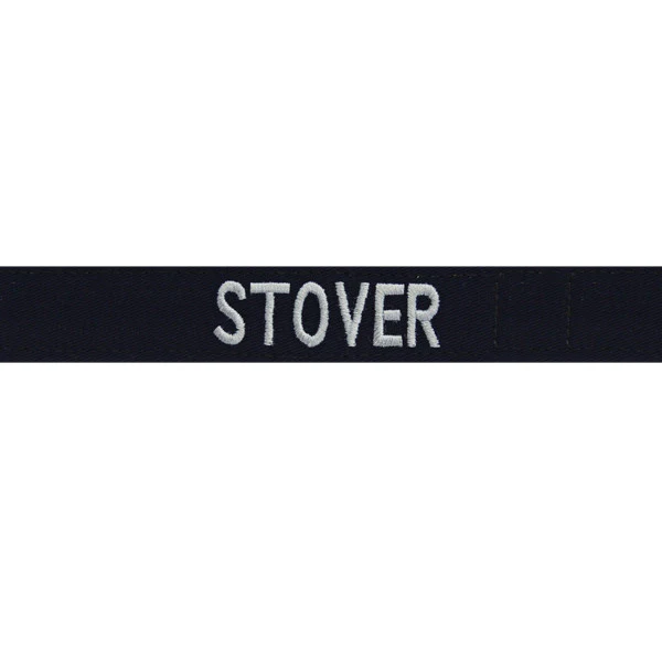 CAP Embroidered Name Tape: LAST NAME, ONLY (New Insignia)