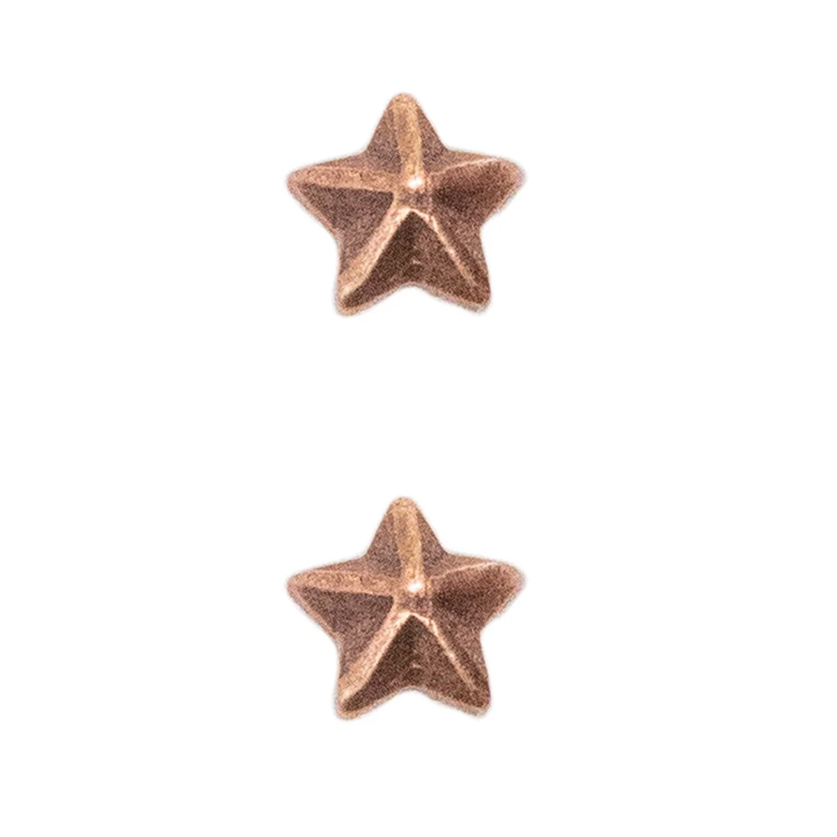 Ribbon Attachment: 3/16" Bronze Star