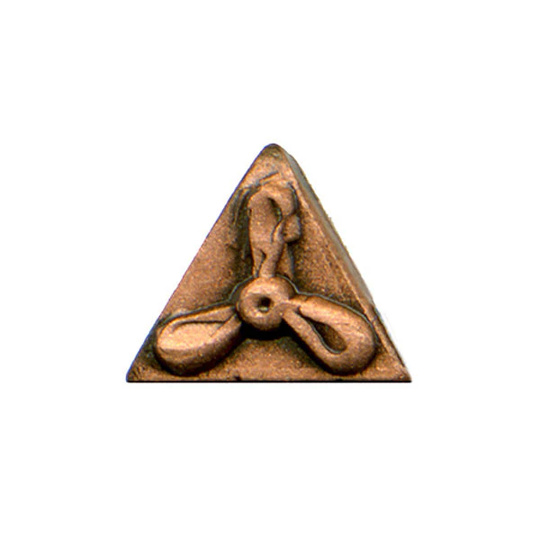 Civil Air Patrol Award: Triangle Ribbon Clasp - bronze