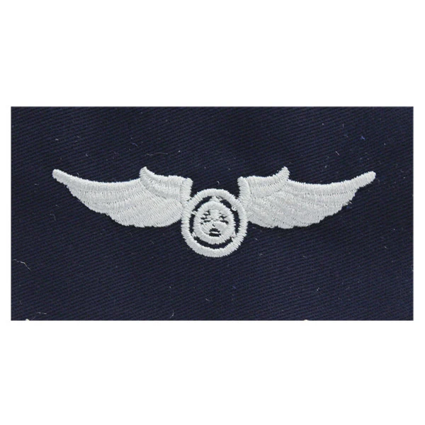 Civil Air Patrol Cloth Insignia: Observer Wings (New Insignia)