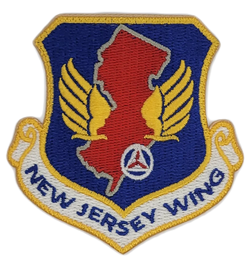Civil Air Patrol Patch: New Jersey Wing