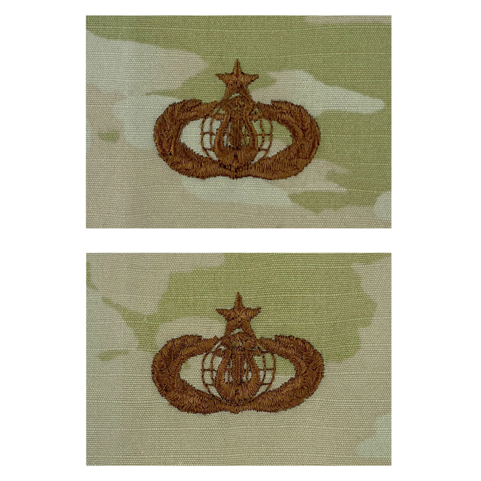 Air Force Embroidered Badge: Band: Senior - embroidered on OCP