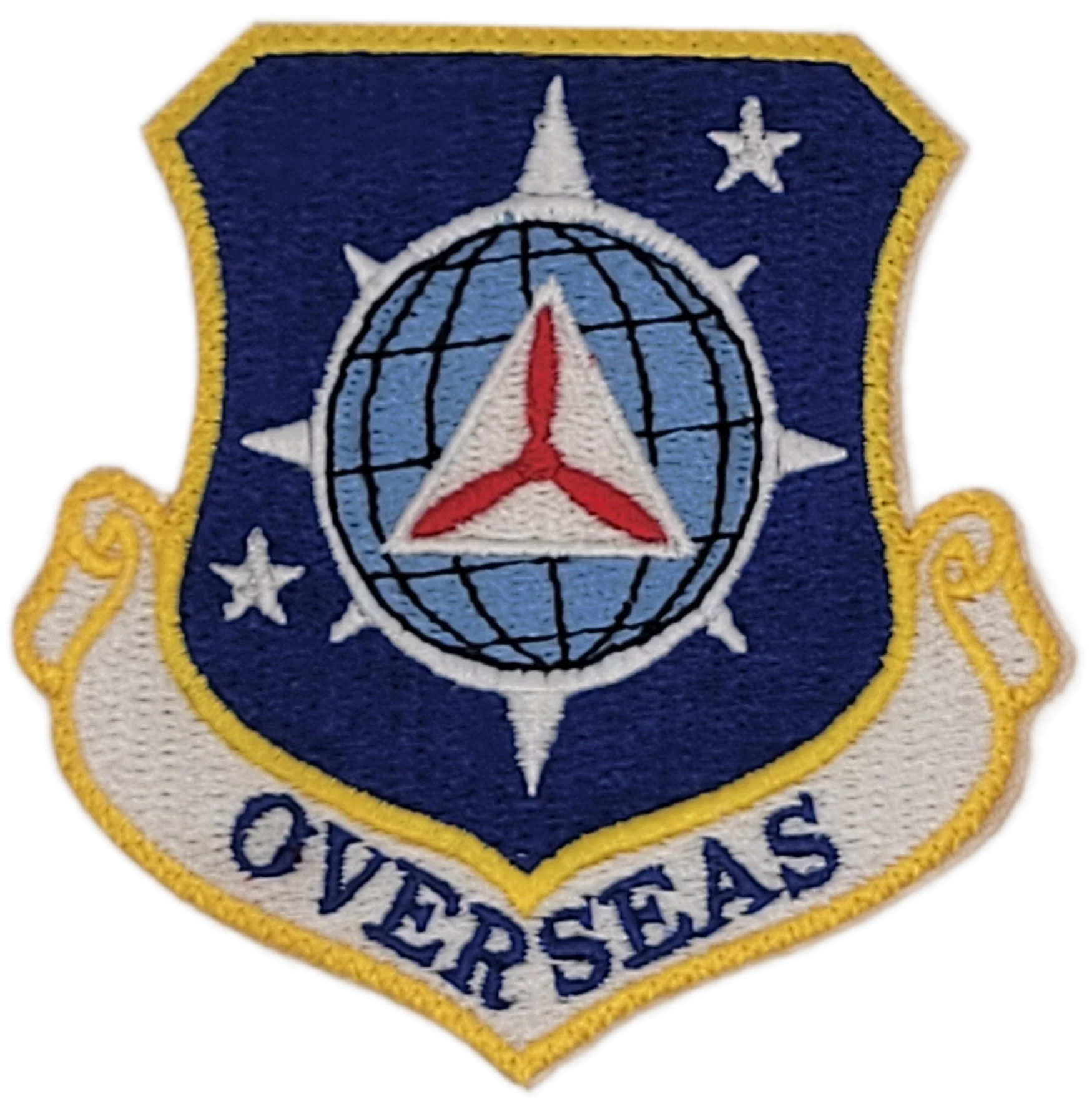 Civil Air Patrol Patch: Overseas Wing