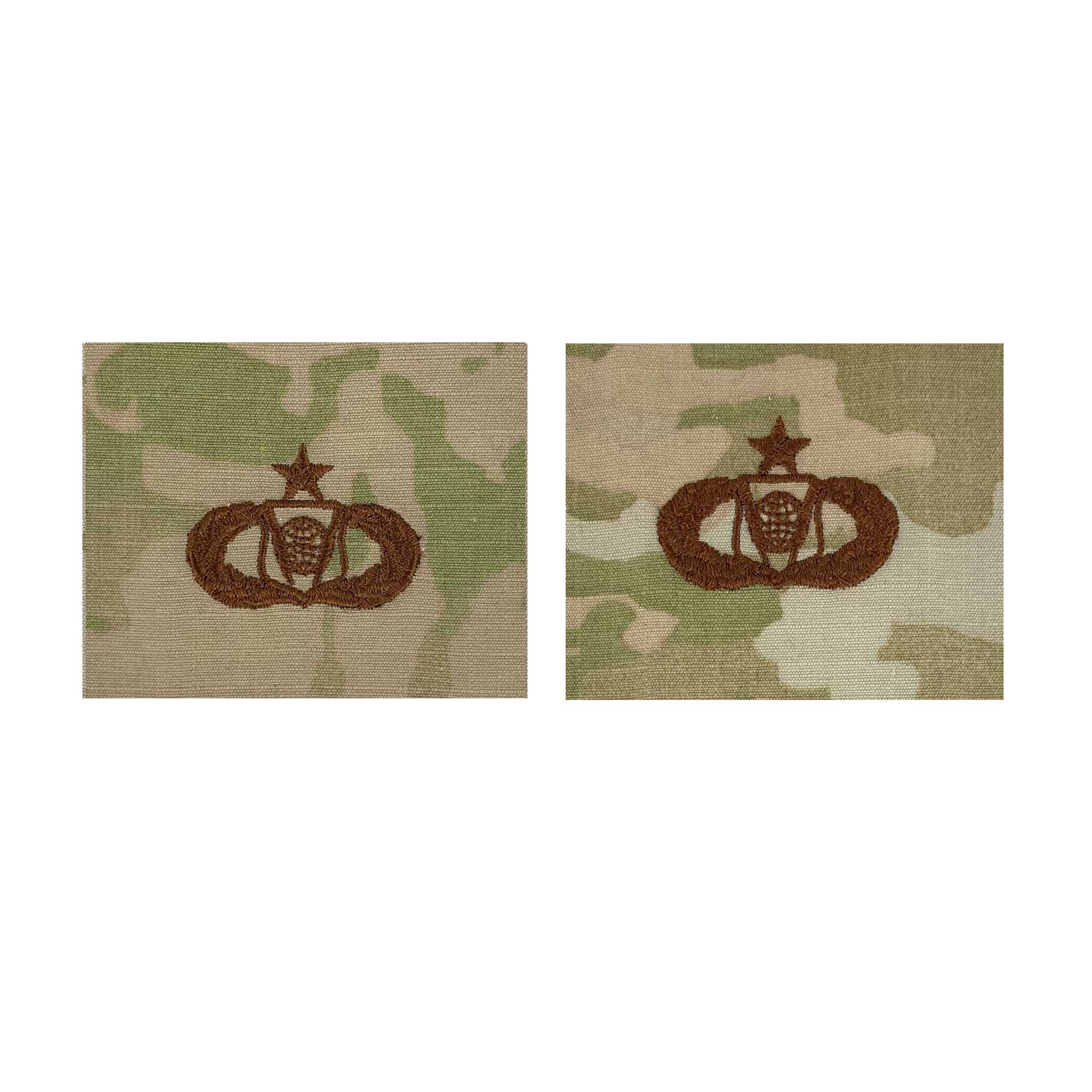Air Force Embroidered Badge: Command and Control: Senior - embroidered on OCP