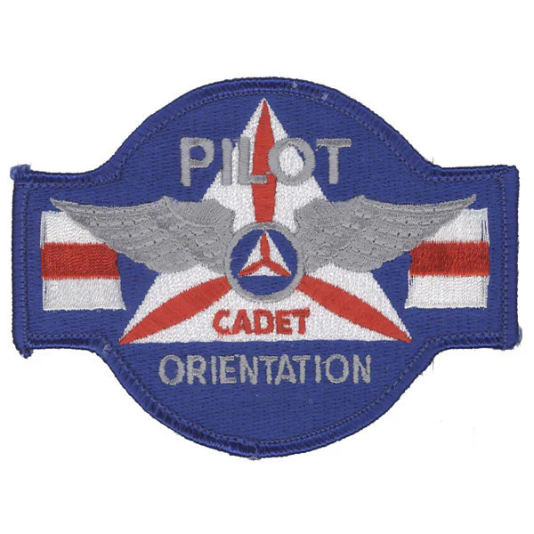 Civil Air Patrol Patch: Cadet Pilot Orientation