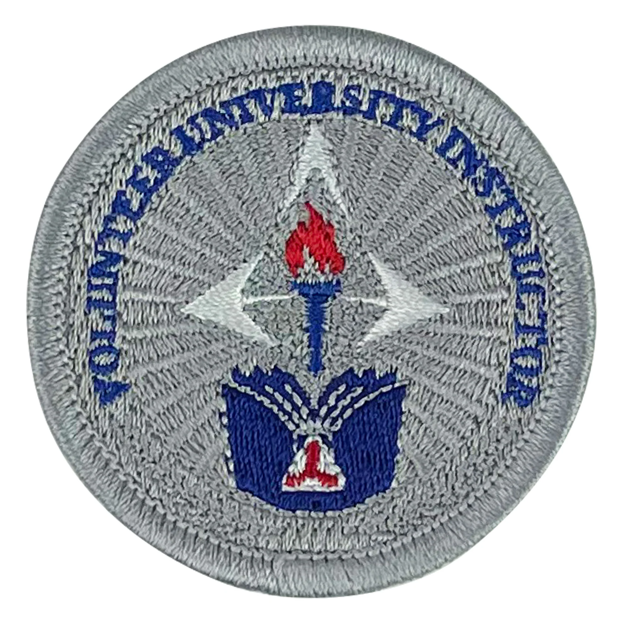 Civil Air Patrol Cloth Embroidered Badge: Volunteer University Instructor