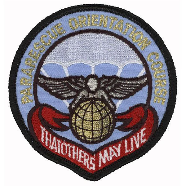 Civil Air Patrol Patch: Pararescue Orientation School
