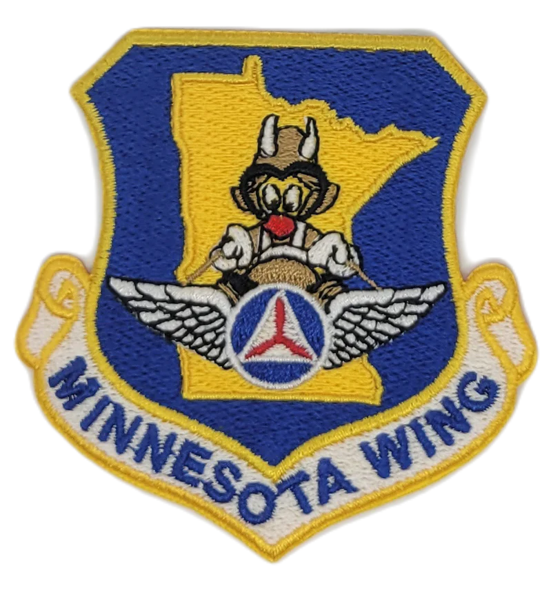 Civil Air Patrol Patch: Minnesota Wing w/ HOOK