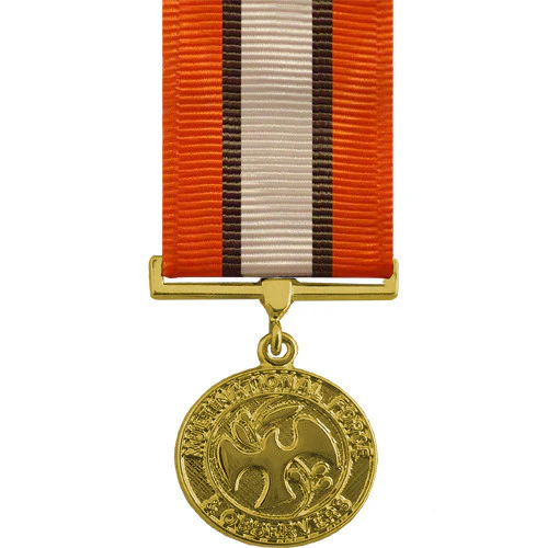 Full Size Medal: Multinational Force and Observer - 24k Gold Plated